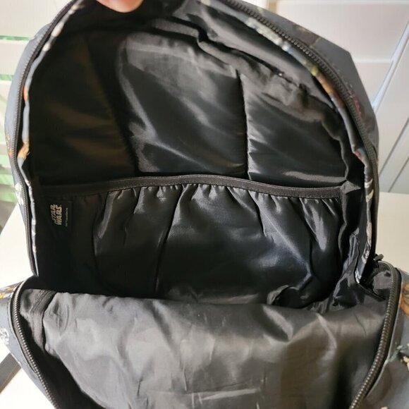 Star Wars 17'' Backpack All-Over Print Bag Comic Characters - RARE - Picture 7 of 12